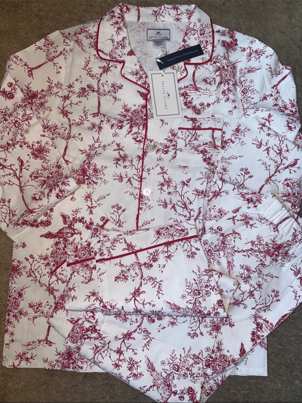 Kids pajamas, set, timeless